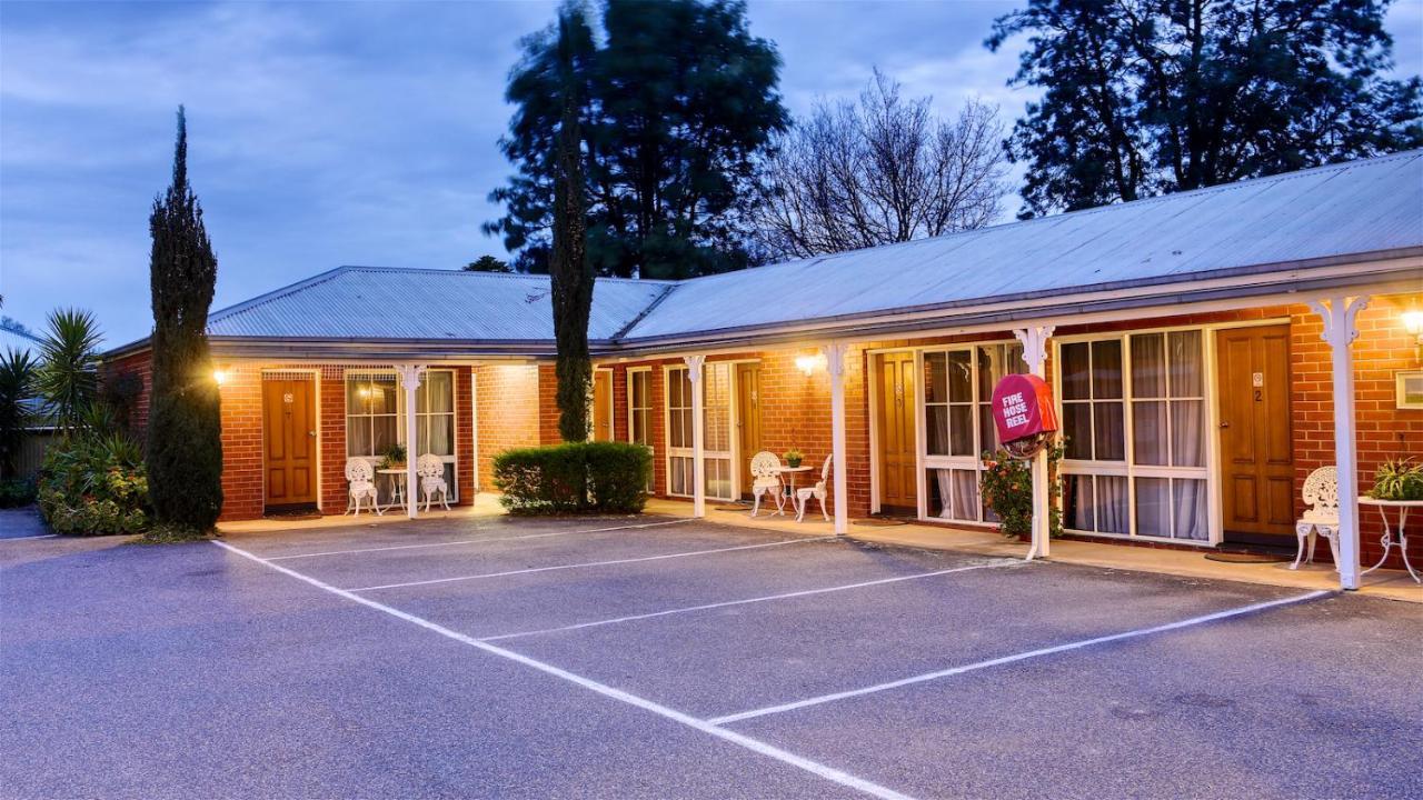 Jolly Swagman Motor Inn Euroa Ngoại thất bức ảnh