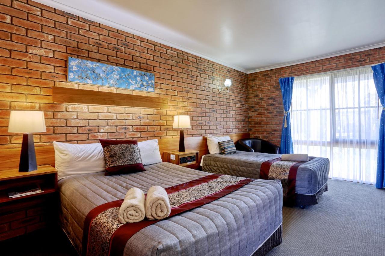 Jolly Swagman Motor Inn Euroa Ngoại thất bức ảnh