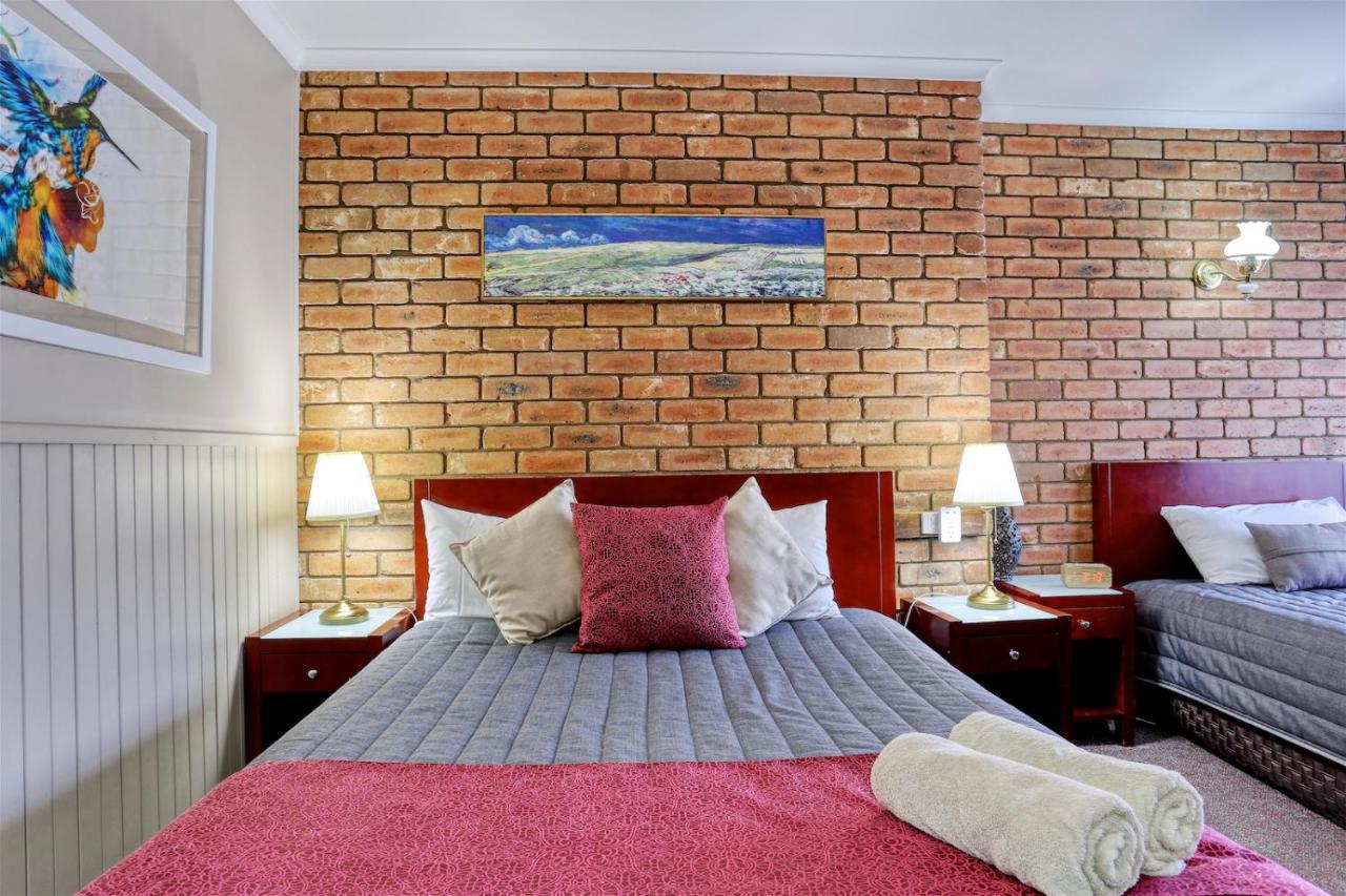 Jolly Swagman Motor Inn Euroa Ngoại thất bức ảnh