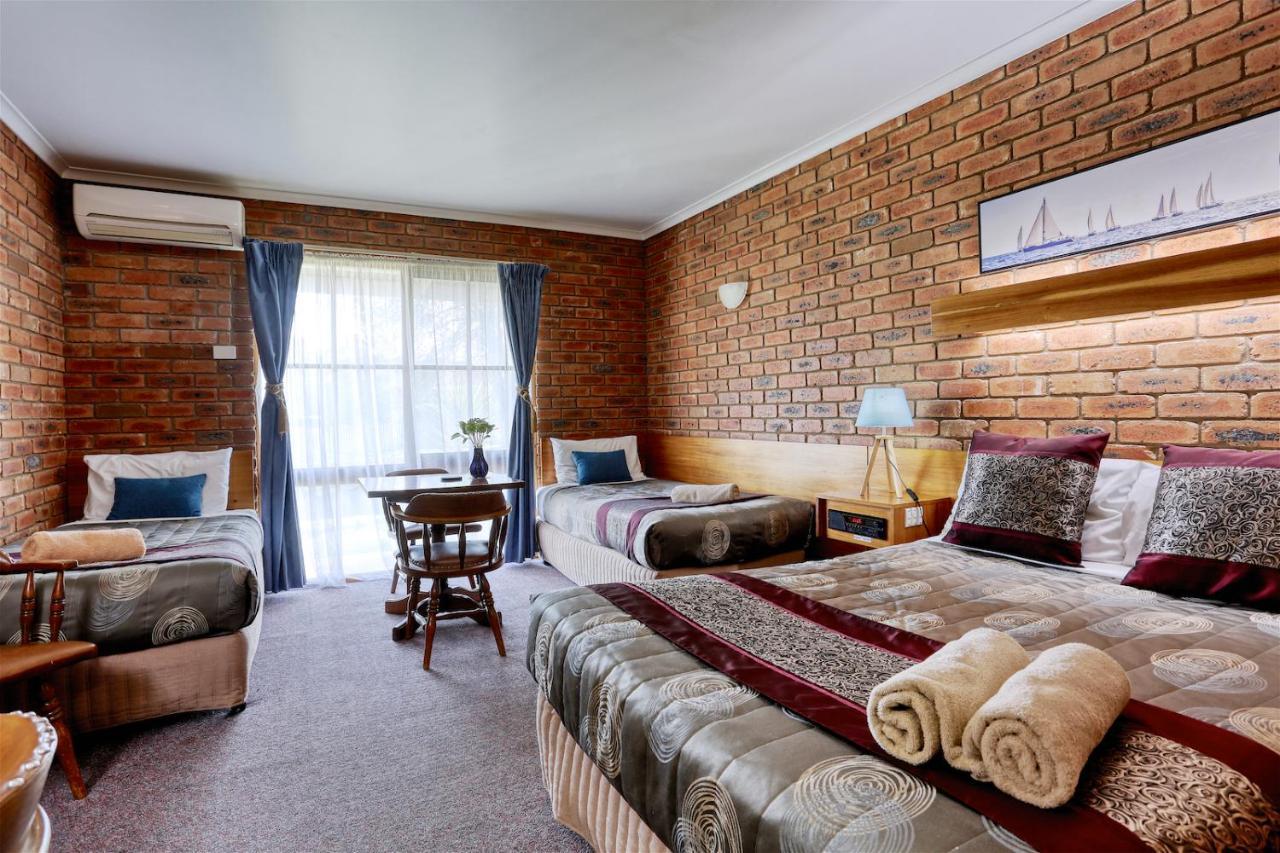 Jolly Swagman Motor Inn Euroa Ngoại thất bức ảnh