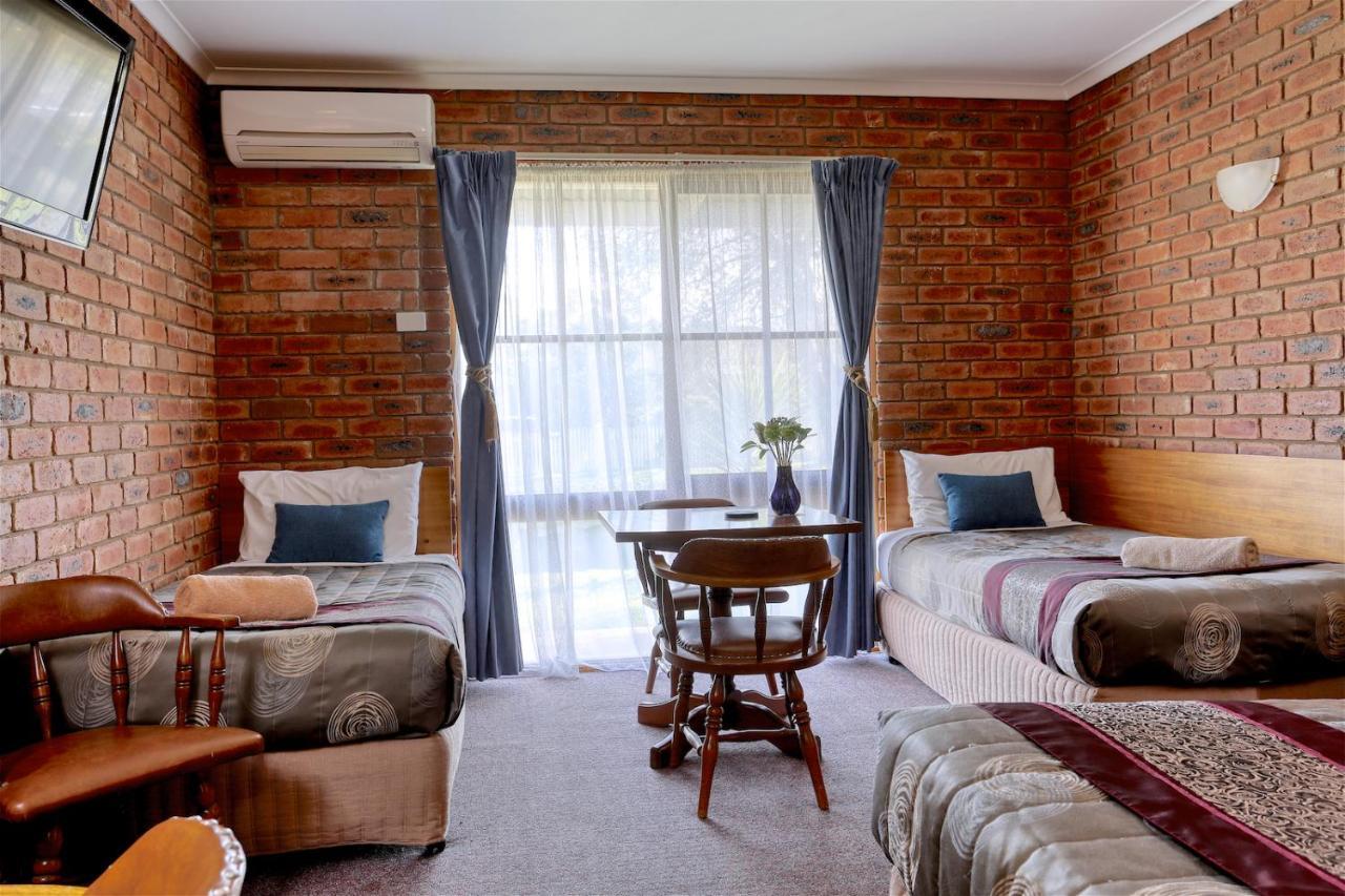 Jolly Swagman Motor Inn Euroa Ngoại thất bức ảnh