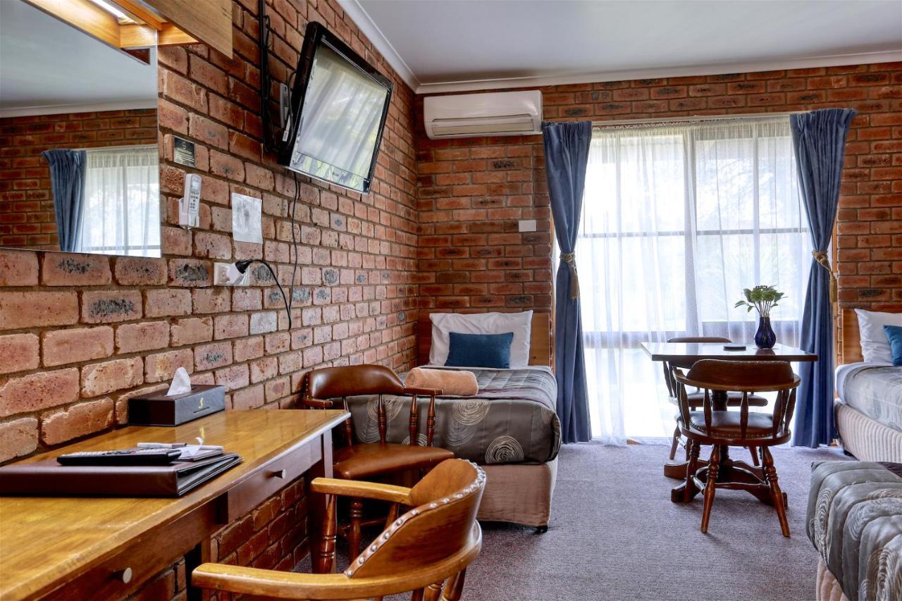 Jolly Swagman Motor Inn Euroa Ngoại thất bức ảnh