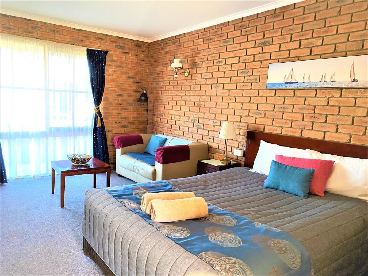 Jolly Swagman Motor Inn Euroa Ngoại thất bức ảnh
