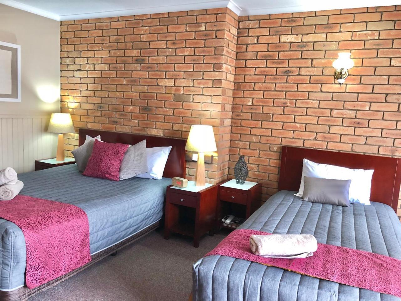 Jolly Swagman Motor Inn Euroa Ngoại thất bức ảnh