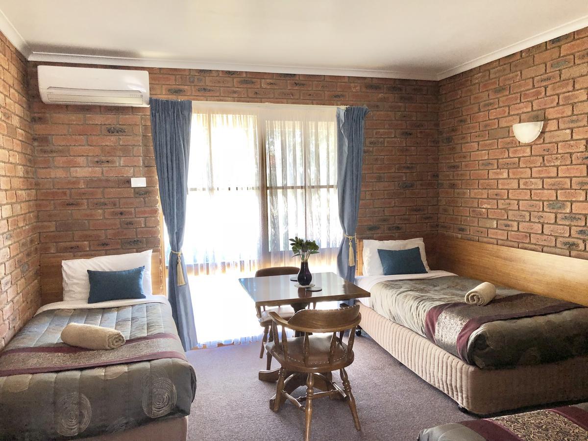 Jolly Swagman Motor Inn Euroa Ngoại thất bức ảnh