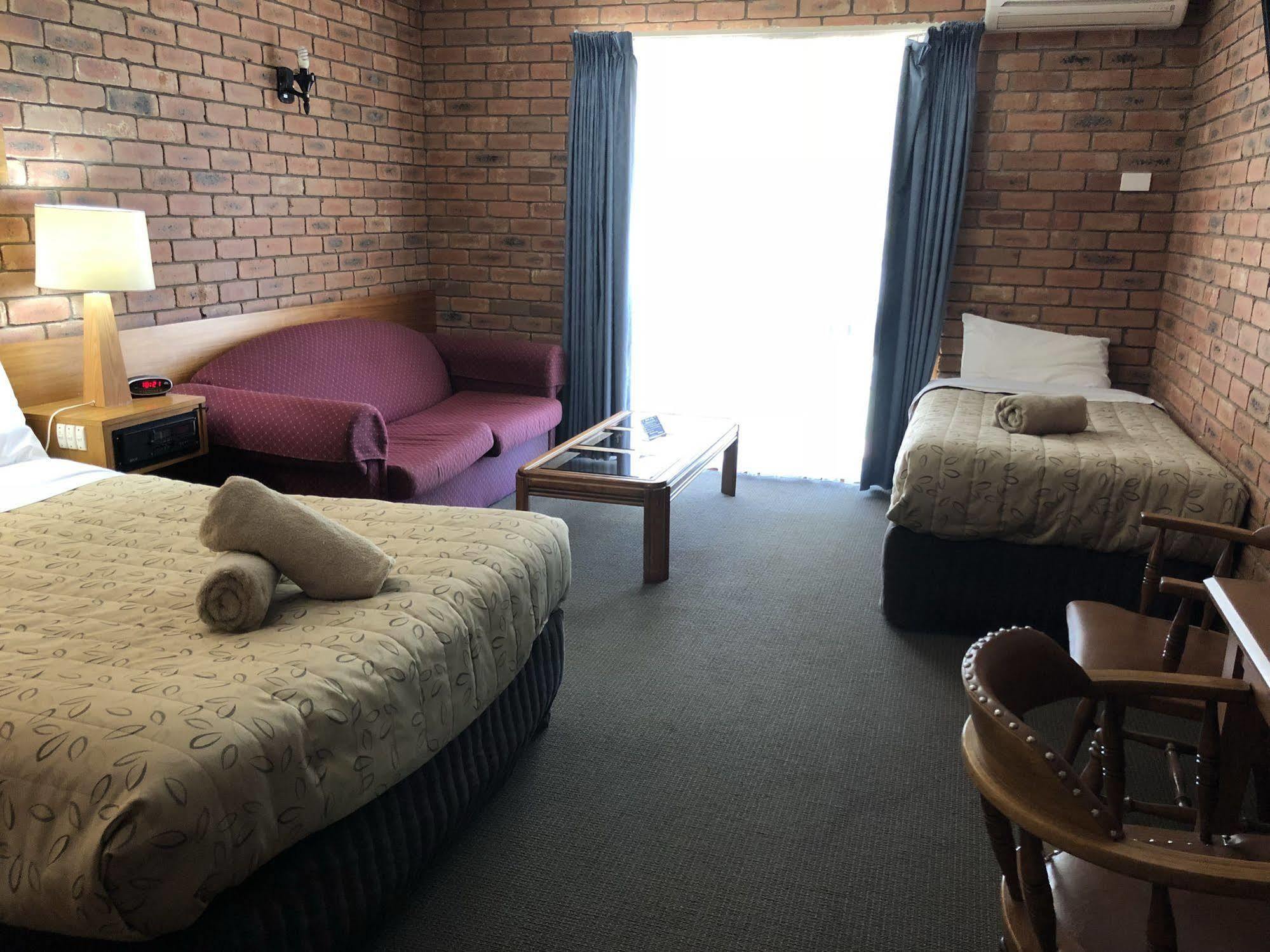 Jolly Swagman Motor Inn Euroa Ngoại thất bức ảnh