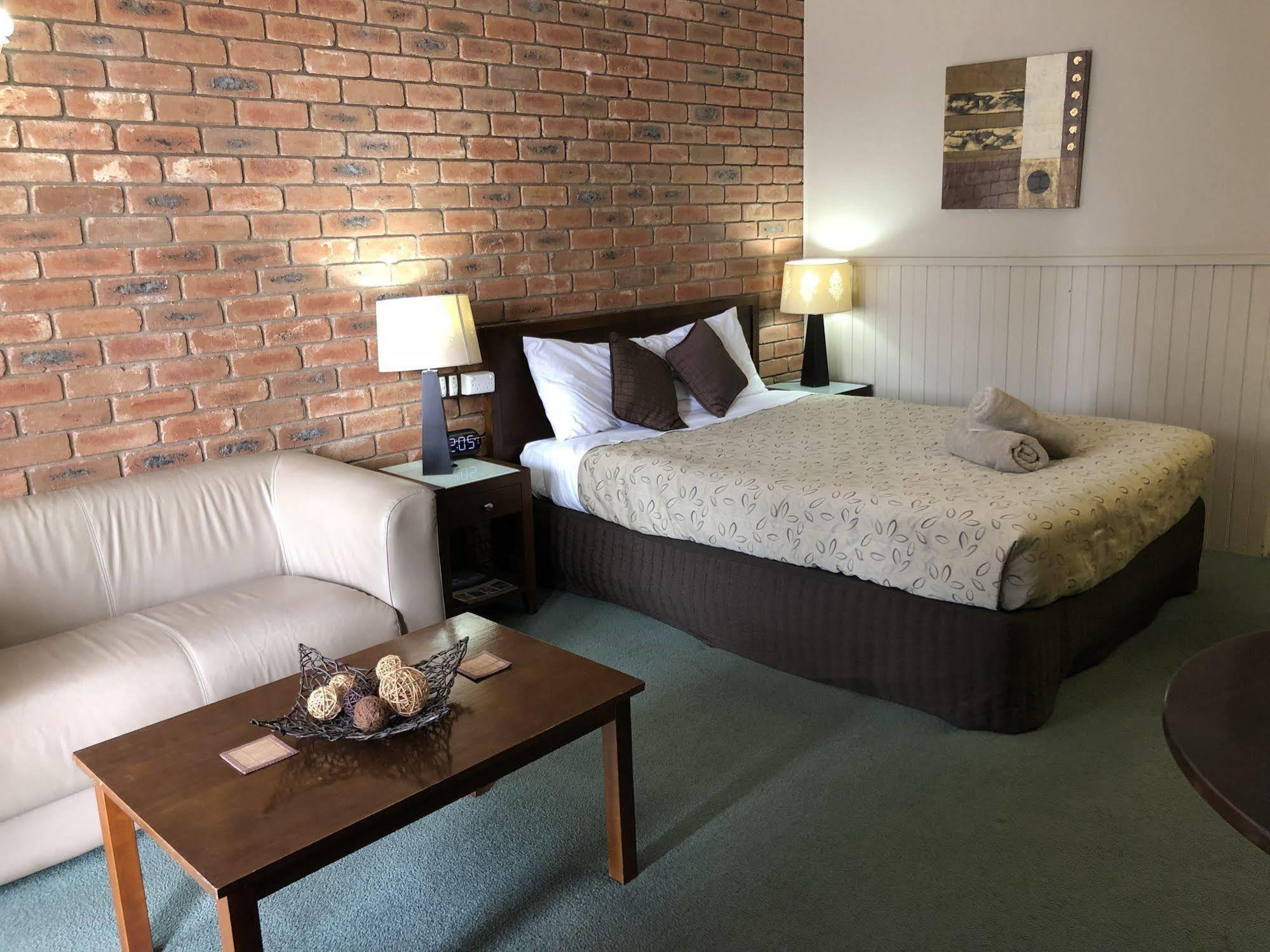 Jolly Swagman Motor Inn Euroa Ngoại thất bức ảnh