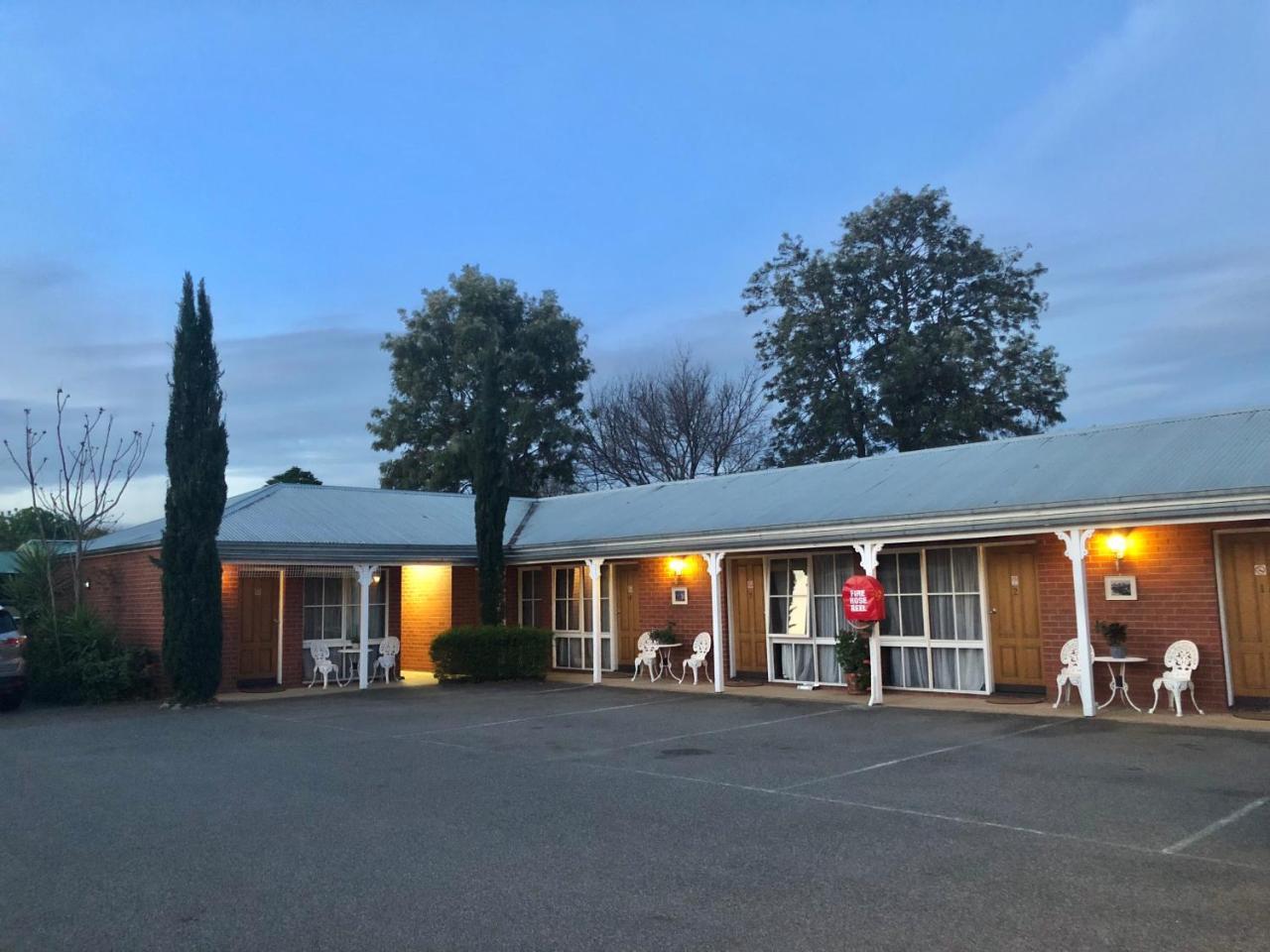 Jolly Swagman Motor Inn Euroa Ngoại thất bức ảnh