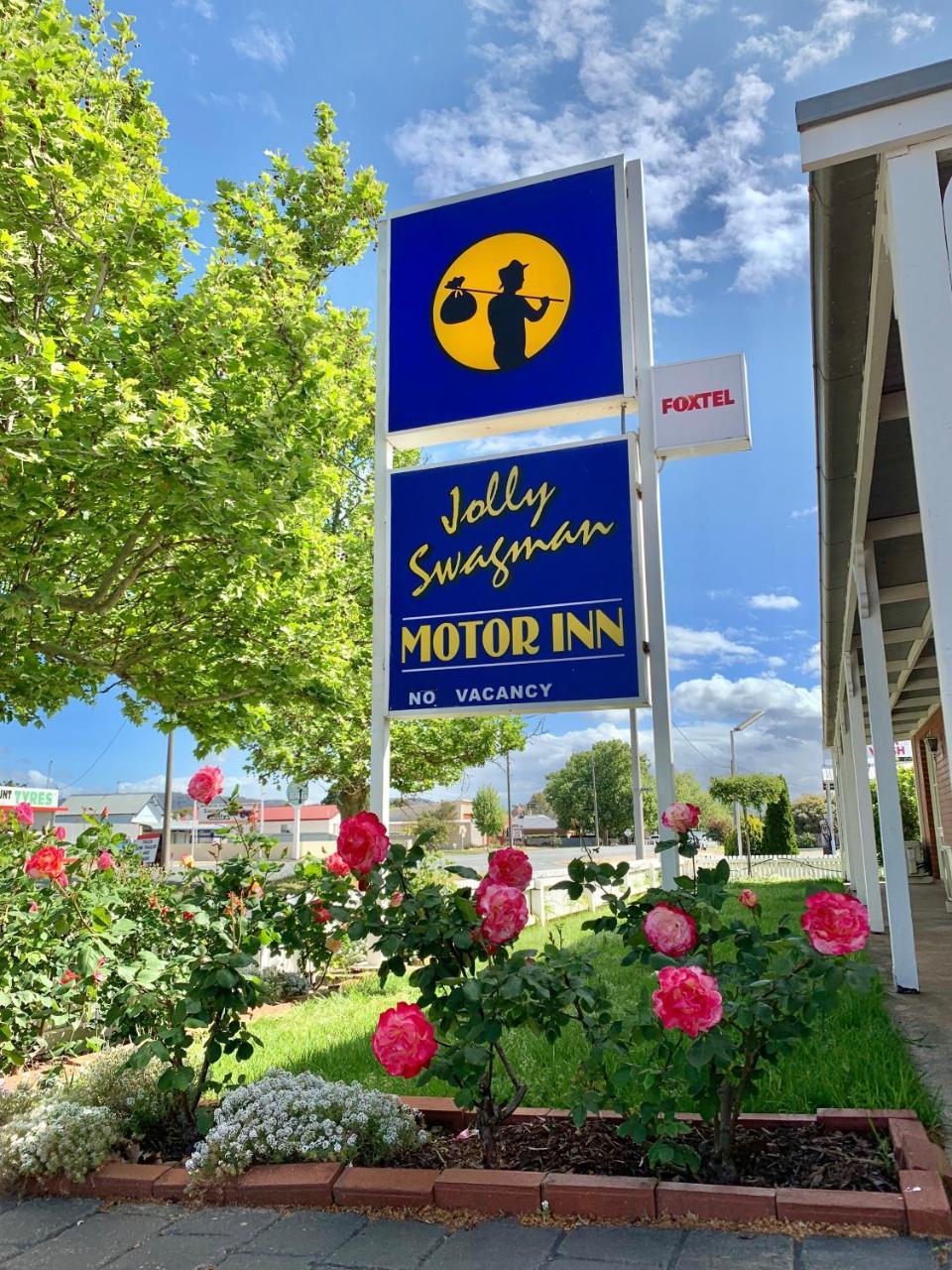 Jolly Swagman Motor Inn Euroa Ngoại thất bức ảnh