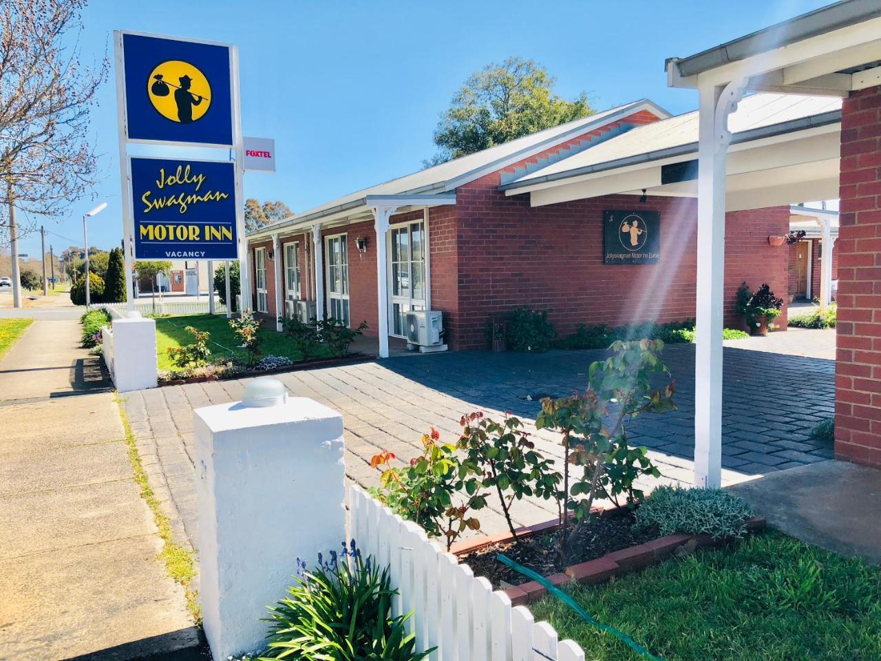 Jolly Swagman Motor Inn Euroa Ngoại thất bức ảnh