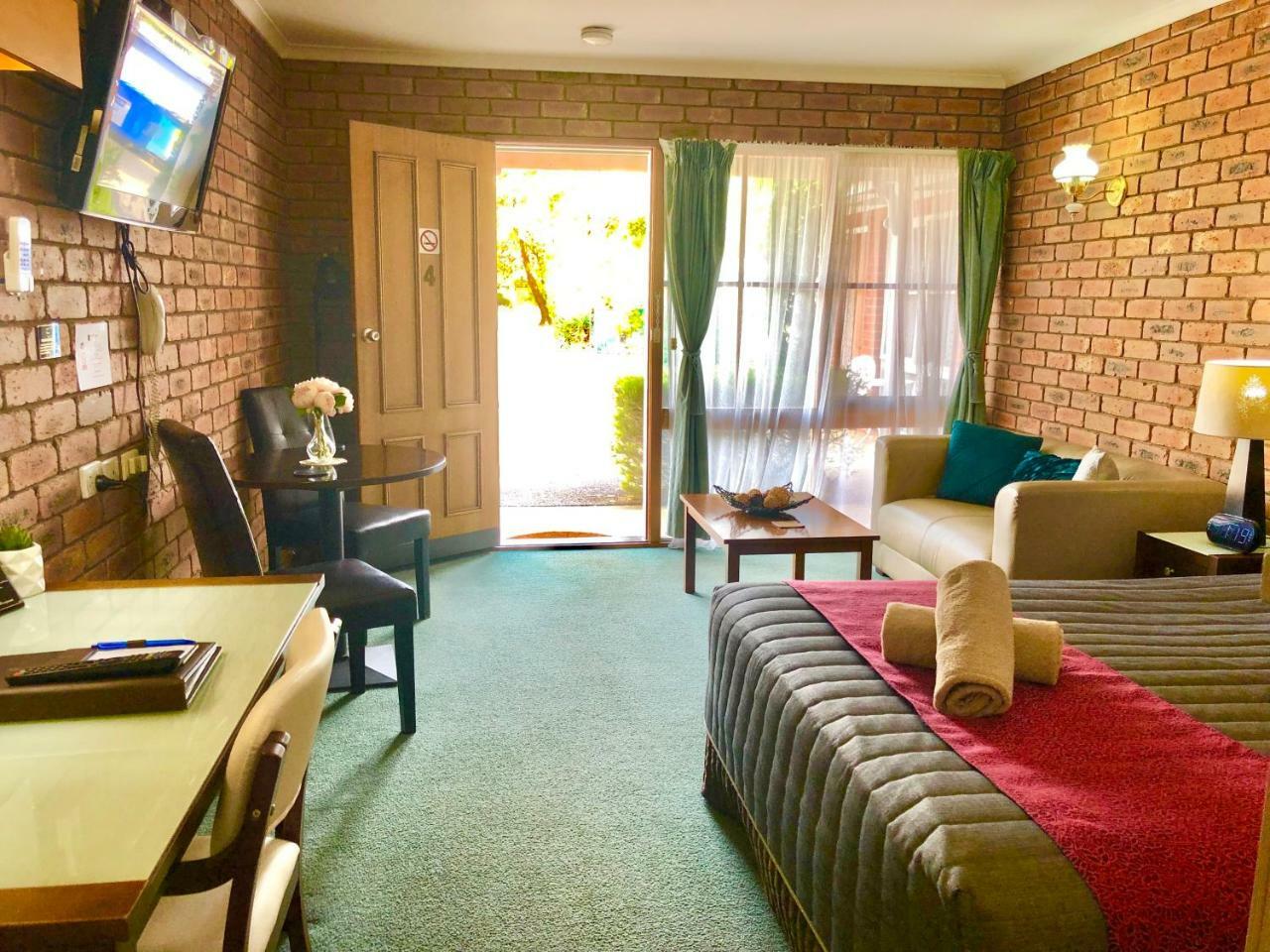 Jolly Swagman Motor Inn Euroa Ngoại thất bức ảnh